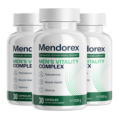Mendorex review: confezione da 3 flaconi