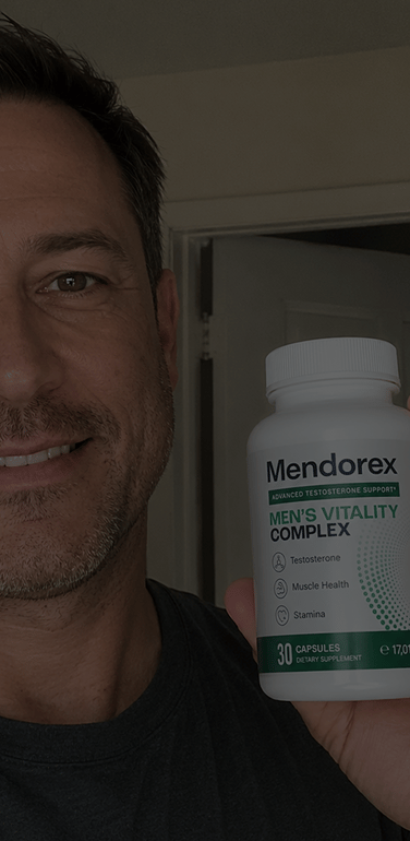 Mendorex review: energia e vitalità maschile